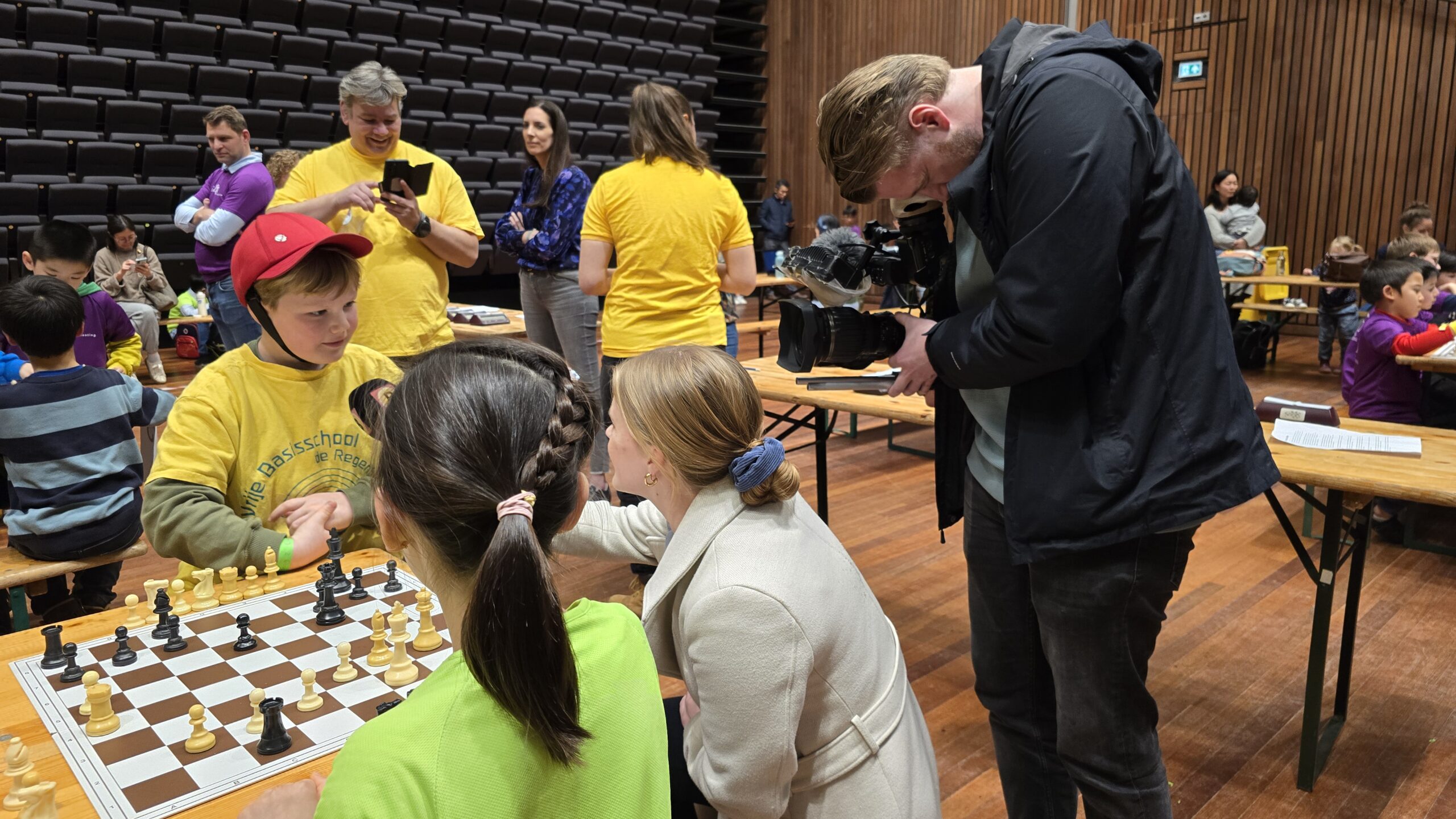 Schoolschaken Eindhoven
