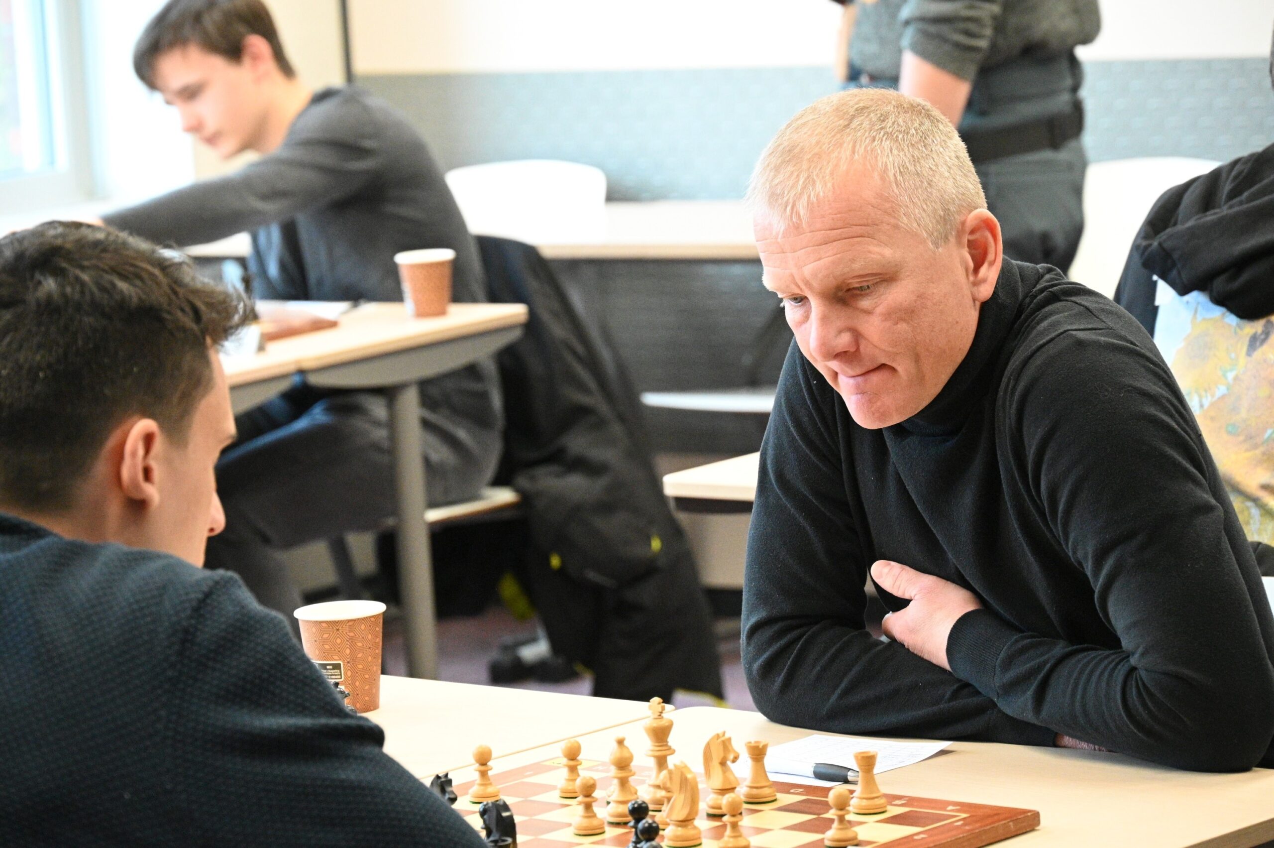 Net niet voor De Pion 1