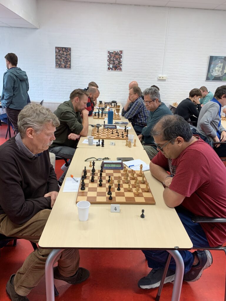 De Pion 2 speelt gelijk