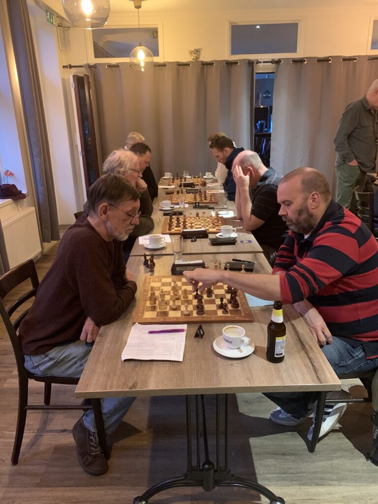 De Pion 2 verliest ook van RSG