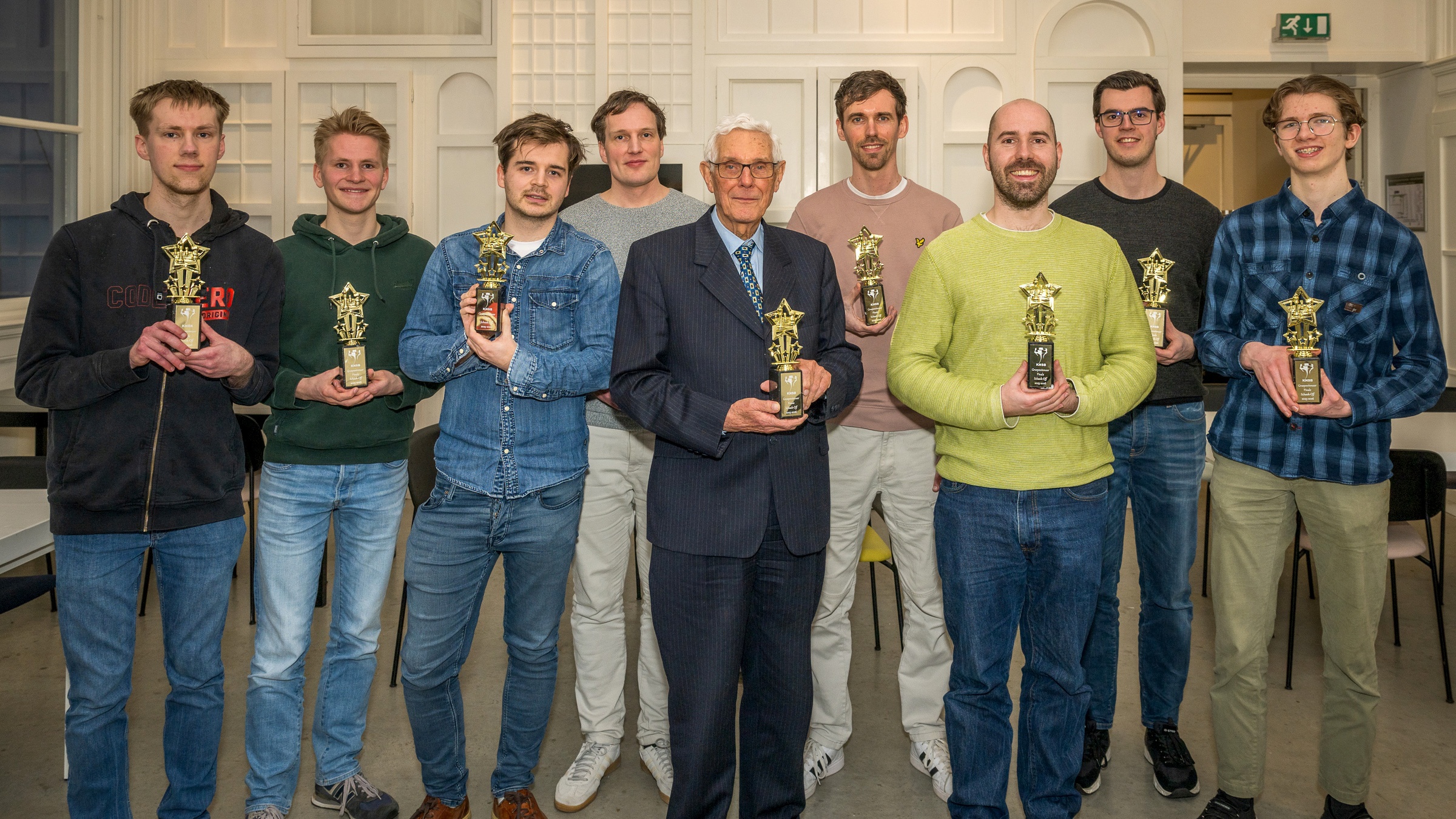 Theo Potjes wint Schaak-Off finale