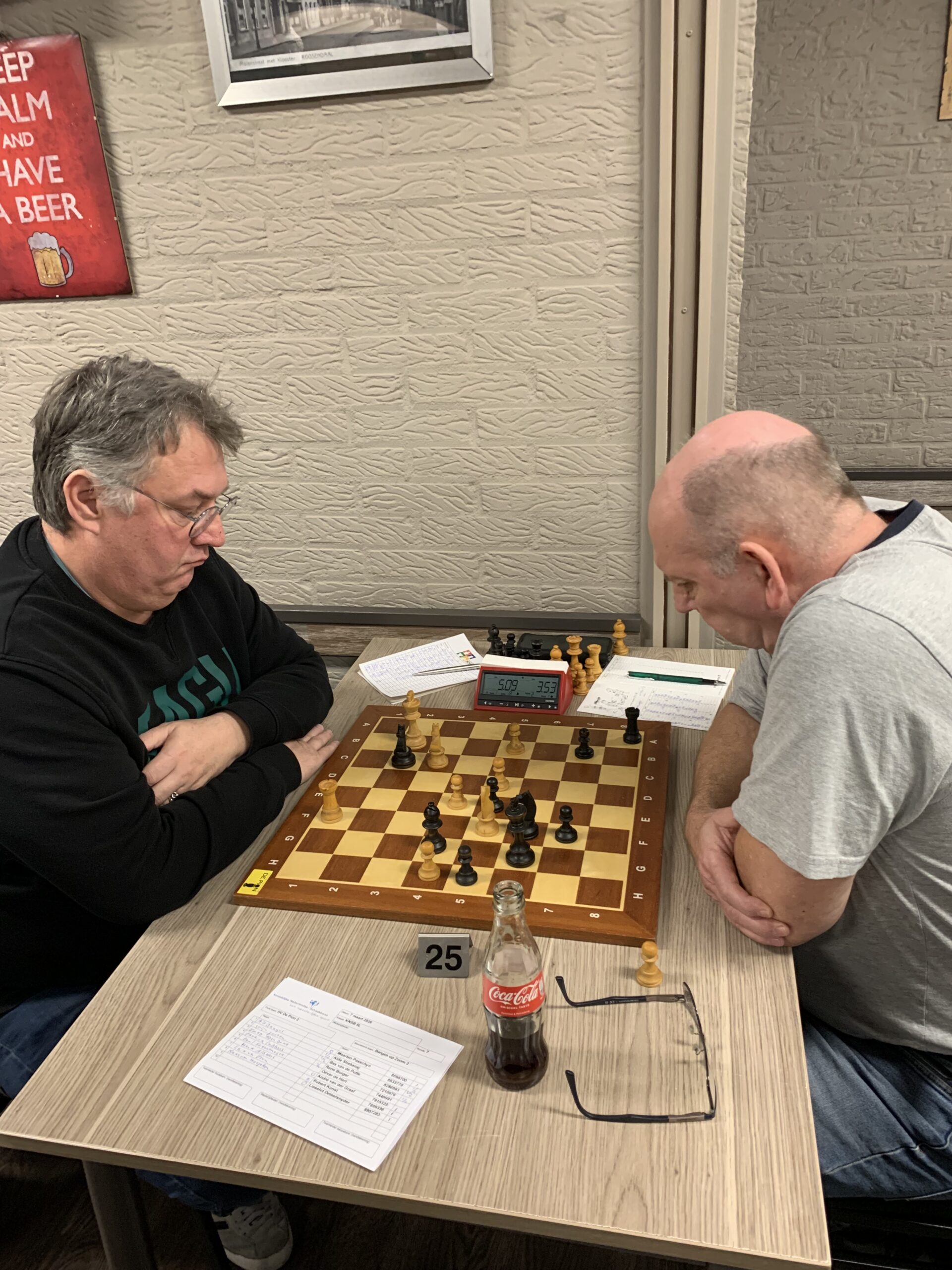 De Pion 2 weet niet te stunten