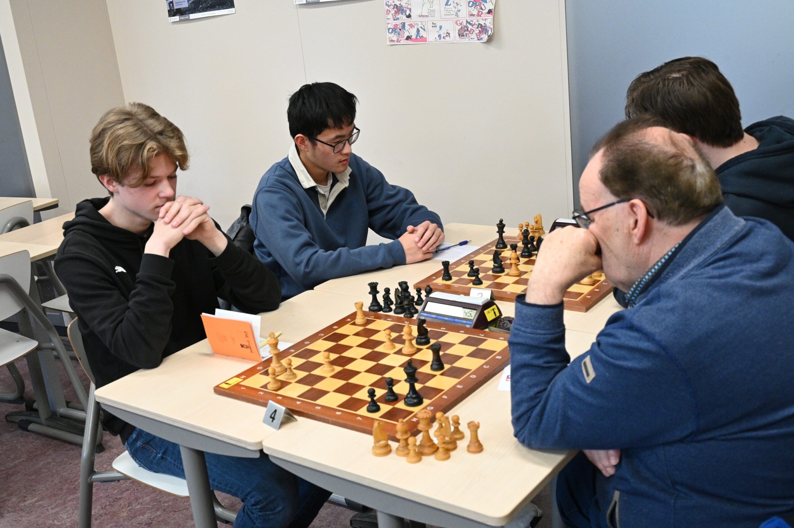 De Pion 3 Ons jeugdteam in de externe competitie 2025-2026