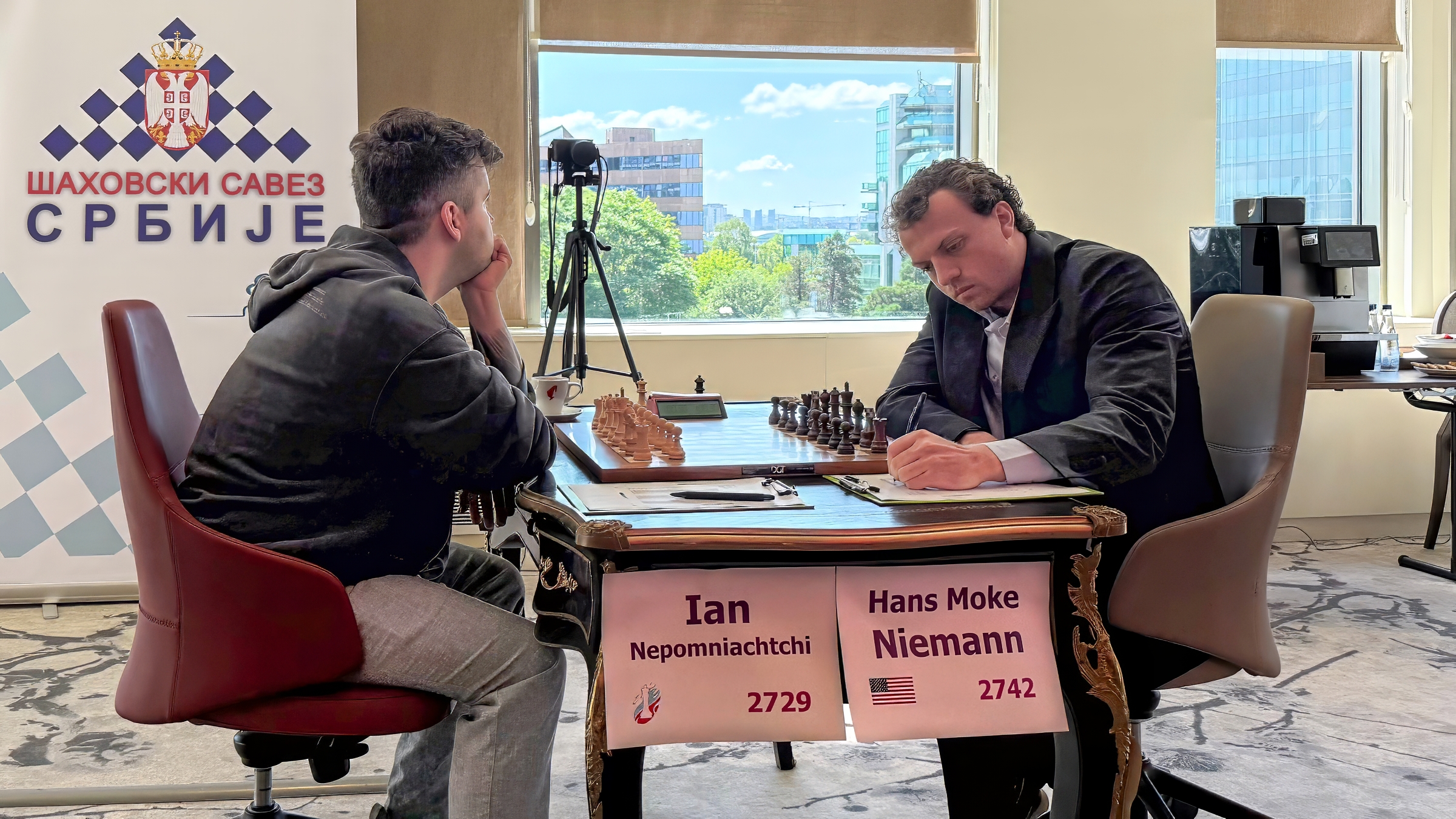 Day 3 Hans vs Nepo
