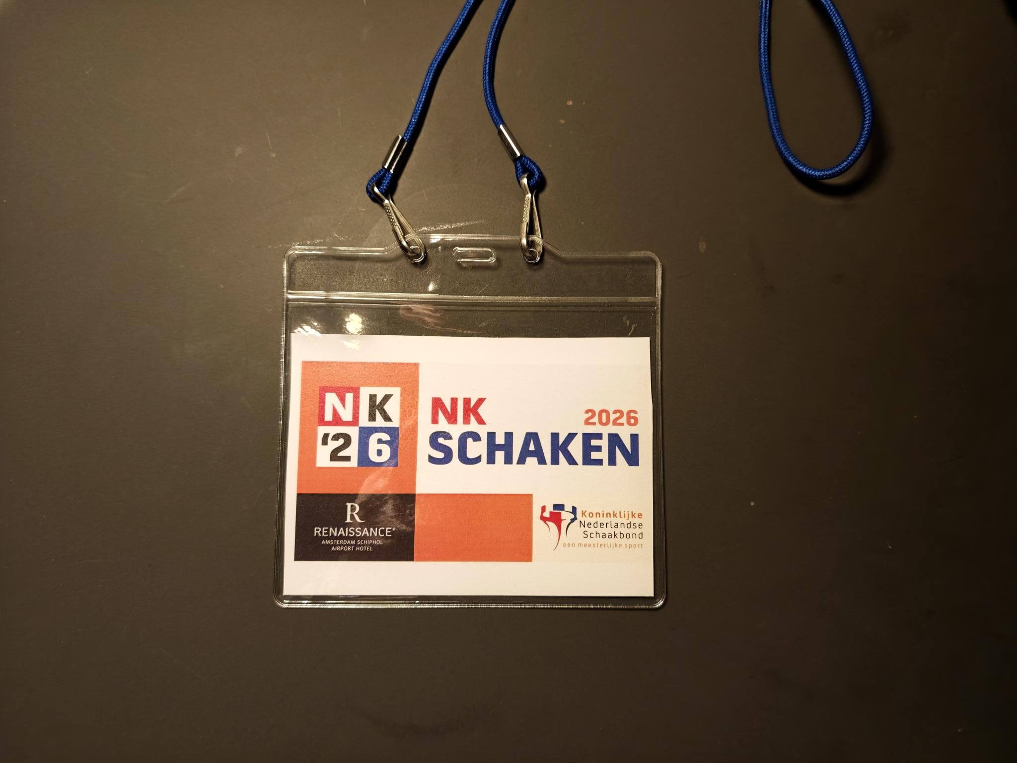 NK Schaken Dag 0