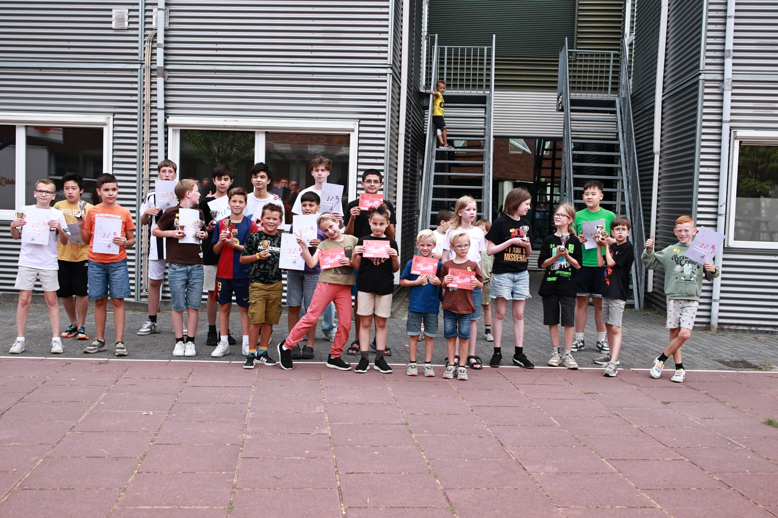 Feestavond jeugd De Pion
